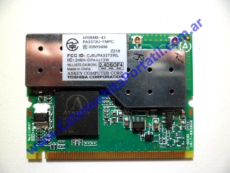 Placa Wifi Toshiba Satellite A60-SP159