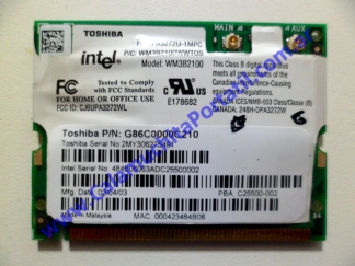 Placa Wifi Toshiba Satellite Pro M15-S405