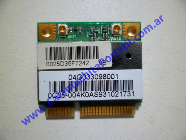 Placa Wifi Asus Eee PC 1005HA