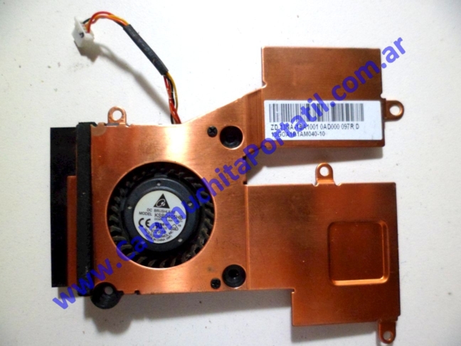 Cooler C/Disipador Asus Eee PC 1005HA