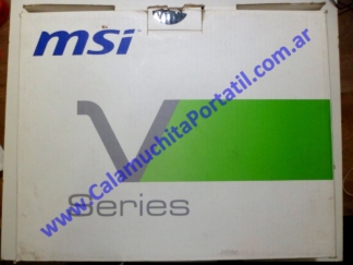Caja MSI VR603X - MS-163K