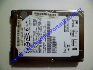 Disco Rígido Toshiba Tecra M3-SP719
