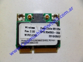 Placa Wifi Compaq Mini 102