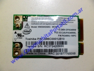 Placa Wifi Toshiba Satellite A205-S4797