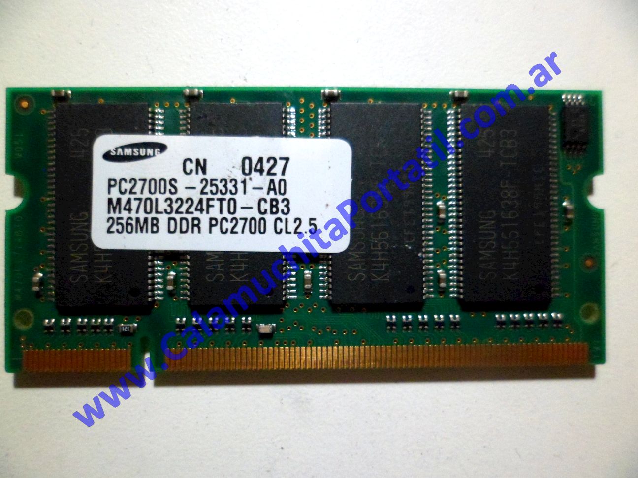 Memoria Toshiba Satellite A40-SP151 ⋆ Calamuchita Portátil Memoria Toshiba Satellite A40-SP151