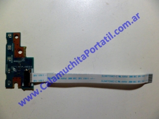 Placa Leds Toshiba Satellite A40-SP151