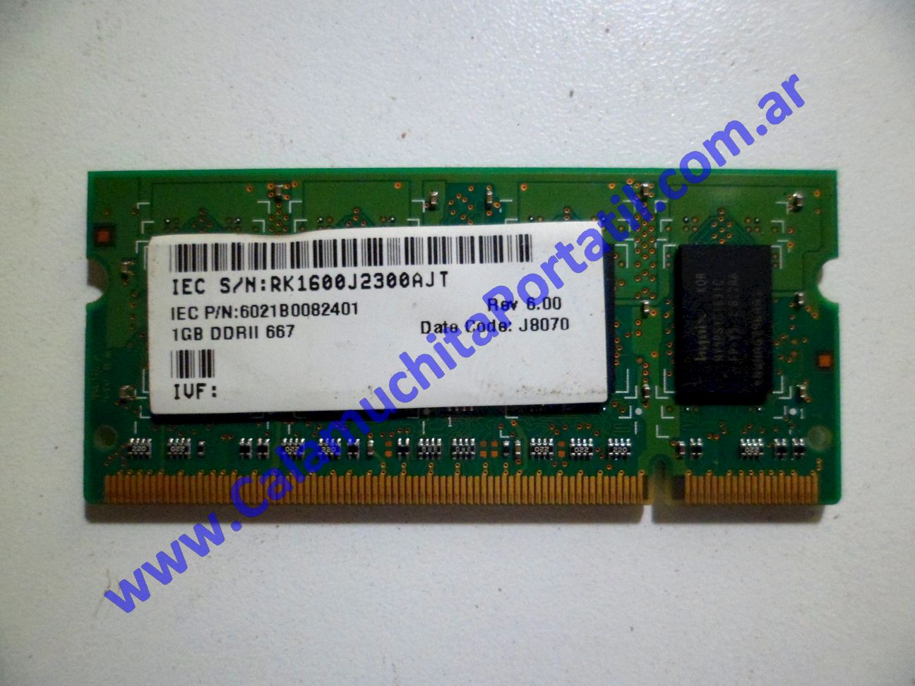 Memoria Fujitsu Siemens Amilo La1703 ⋆ Calamuchita Portátil Memoria Fujitsu Siemens Amilo La1703