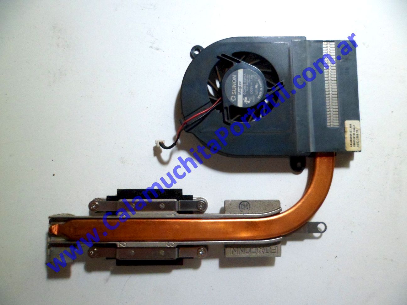 Disipador Fujitsu Siemens Amilo La1703 ⋆ Calamuchita Portátil Disipador Fujitsu Siemens Amilo La1703