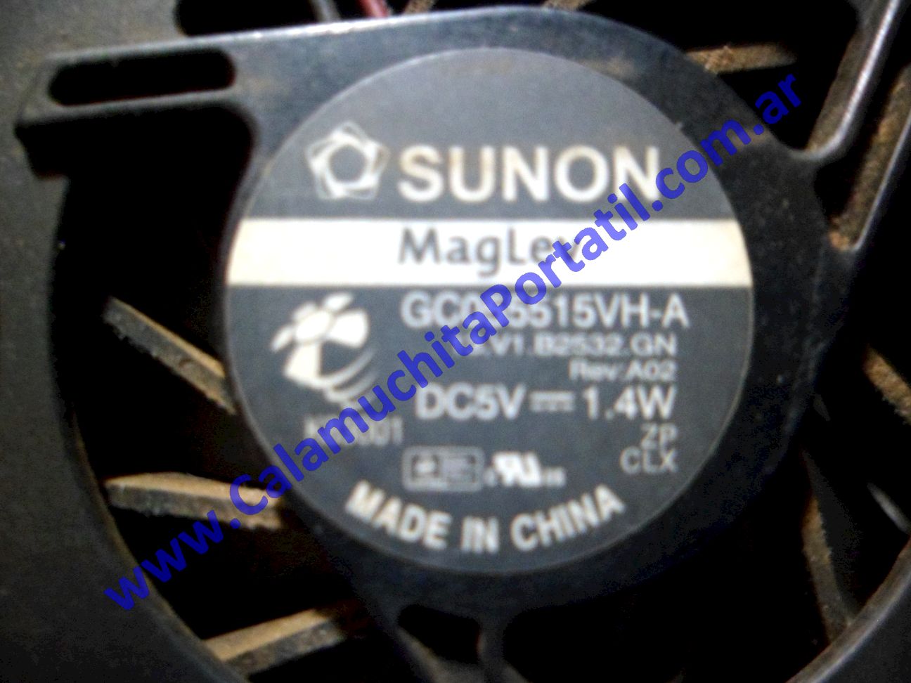 Cooler Fujitsu Siemens Amilo La1703 ⋆ Calamuchita Portátil Cooler Fujitsu Siemens Amilo La1703