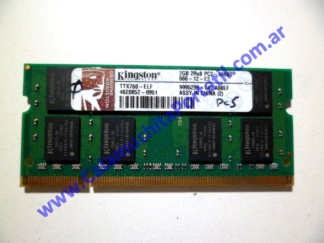 Memoria Dell Inspiron 1546 - P02F