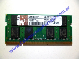 Memoria Dell Inspiron 1546 - P02F