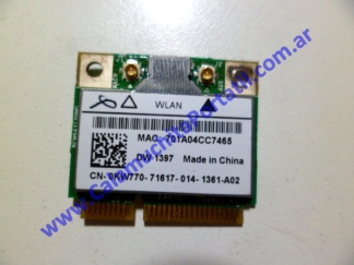 Placa Wifi Dell Inspiron 1546 - P02F