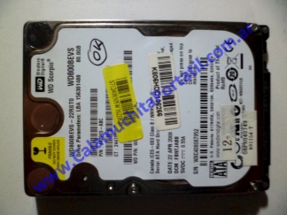 Disco MSI Wind U100 - MS-N011