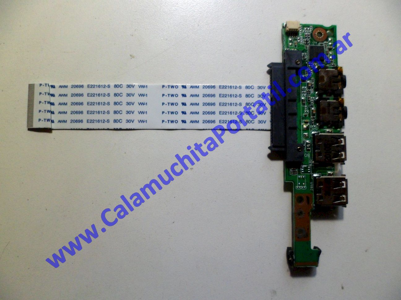 Placa USB Asus Eee PC 1005PE ⋆ Calamuchita Portátil Placa USB Asus Eee PC 1005PE