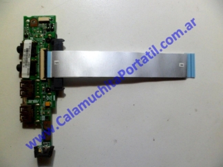 Placa USB Asus Eee PC 1005PE ⋆ Calamuchita Portátil Placa USB Asus Eee PC 1005PE
