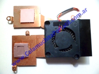 Cooler C/Disipador Asus Eee PC 1005PE ⋆ Calamuchita Portátil Cooler C/Disipador Asus Eee PC 1005PE