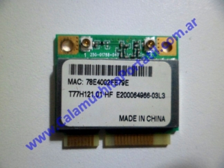 Placa Wifi Acer Aspire One 532... - NAV50