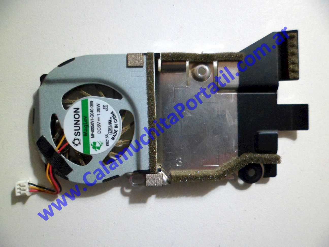 Cooler C/Disipador Acer Aspire One 532... - NAV50 ⋆ Calamuchita Portátil Cooler C/Disipador Acer Aspire One 532... - NAV50