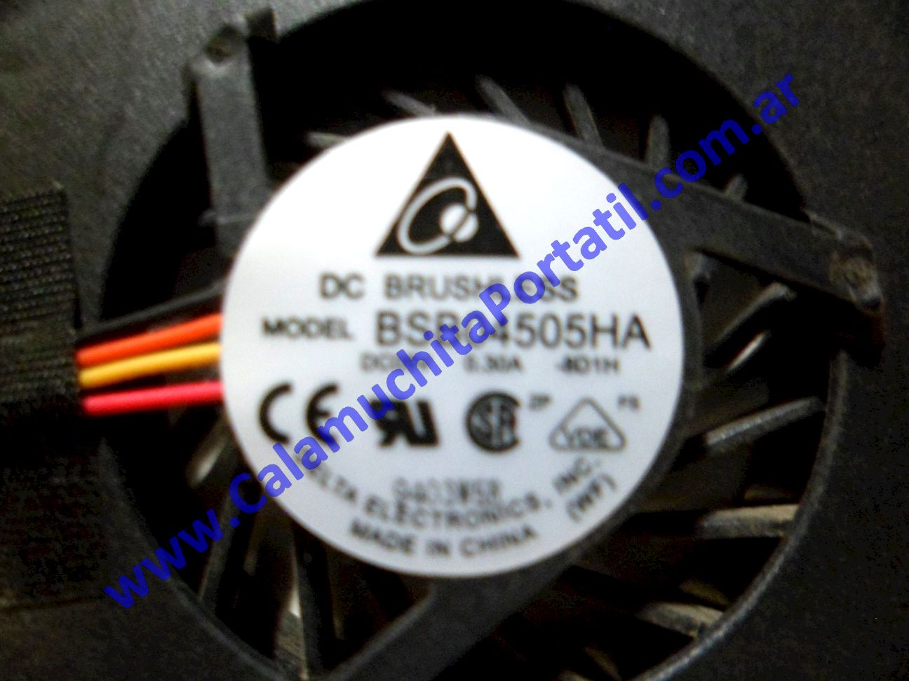 Cooler Asus Eee PC 1000HE ⋆ Calamuchita Portátil Cooler Asus Eee PC 1000HE