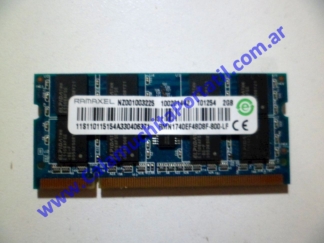 Memoria Lenovo G555 - 0873