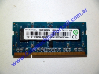 Memoria Lenovo G555 - 0873