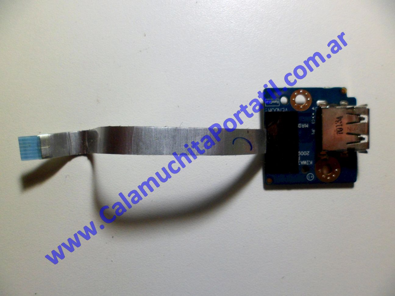 Placa USB Lenovo G555 - 0873 ⋆ Calamuchita Portátil Placa USB Lenovo G555 - 0873