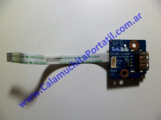 Placa USB Lenovo G555 - 0873 ⋆ Calamuchita Portátil Placa USB Lenovo G555 - 0873