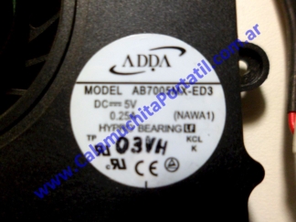 Cooler Lenovo G555 - 0873