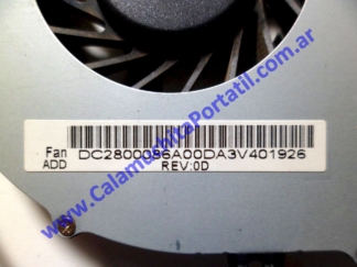 Cooler Lenovo G555 - 0873