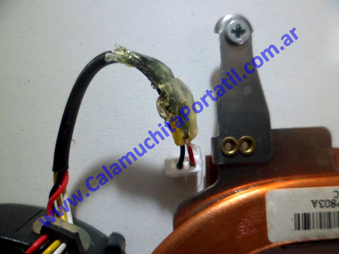 Cooler C/Disipador Compaq Presario F500 - F505LA ⋆ Calamuchita Portátil Cooler C/Disipador Compaq Presario F500 - F505LA