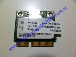 Placa Wifi Compaq Mini 102