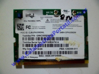 Placa Wifi Toshiba SA80-131 - PSA80E-03T00JSP