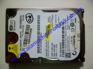 Disco MSI Wind U100 - MS-N011