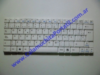 Teclado MSI Wind U100 - MS-N011