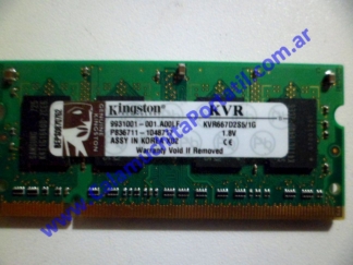 Memoria Acer Aspire One ZG5