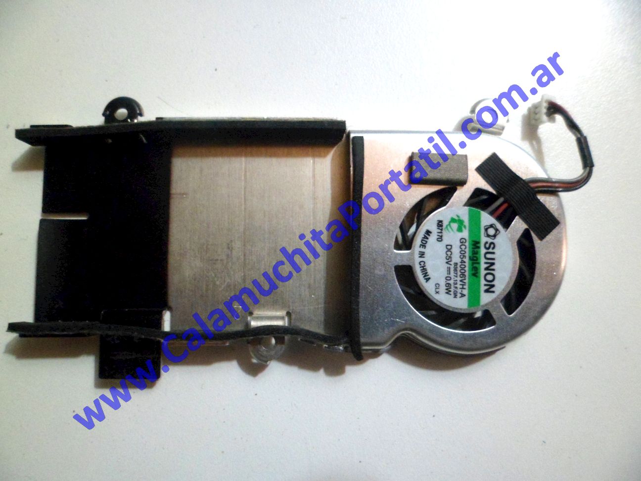 Cooler C/Disipador Acer Aspire One ZG5 ⋆ Calamuchita Portátil Cooler C/Disipador Acer Aspire One ZG5