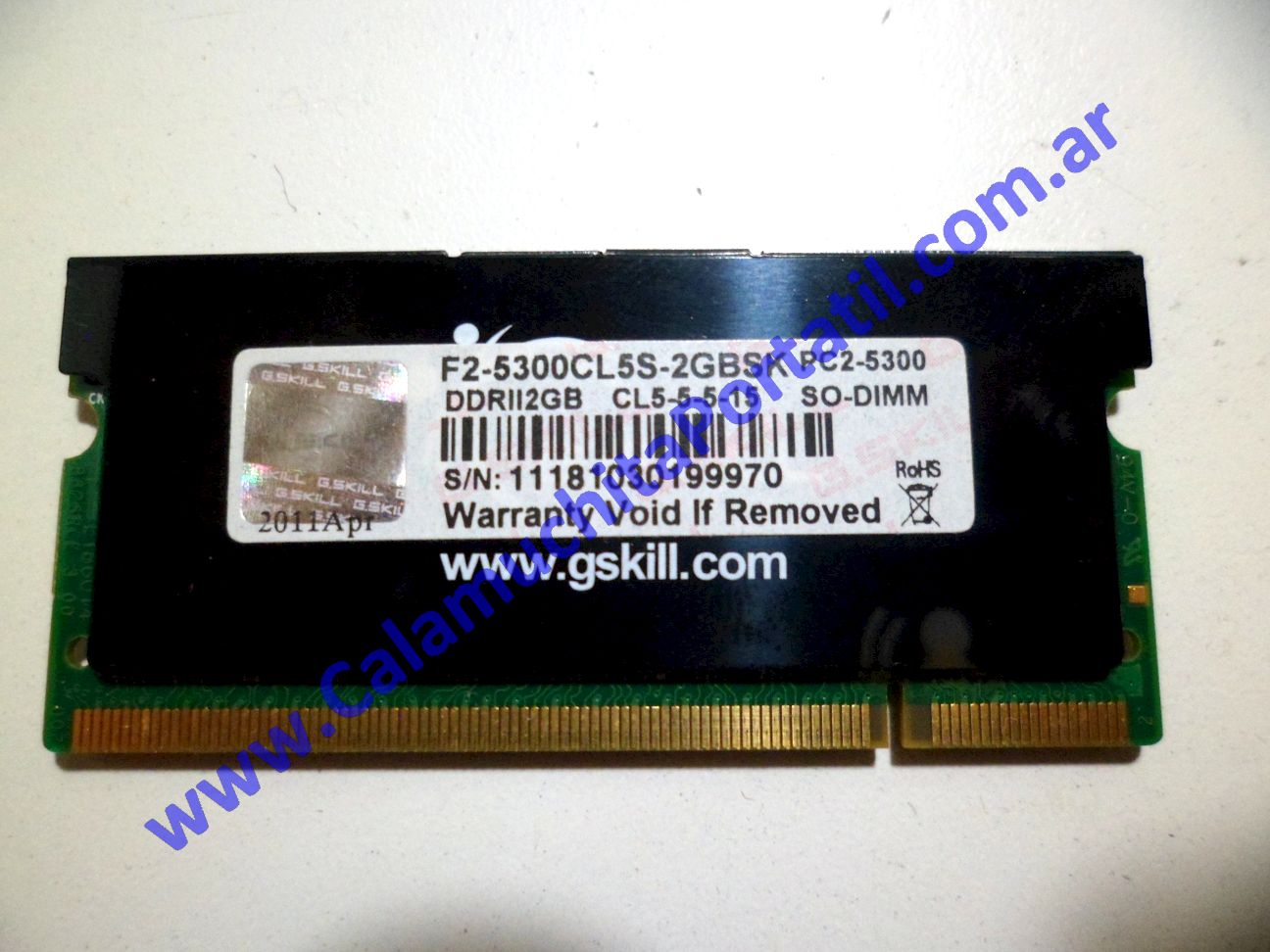 Memoria Asus Eee PC 1000HE ⋆ Calamuchita Portátil Memoria Asus Eee PC 1000HE