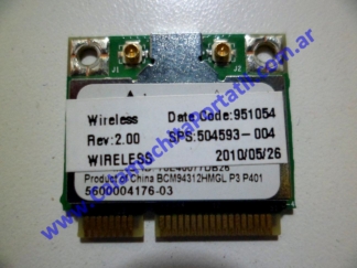 Placa Wifi Compaq Mini CQ10-120LA