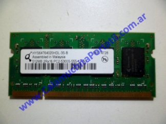 Memoria Dell Inspiron 1420