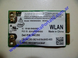 Placa Wifi Dell Inspiron 1420