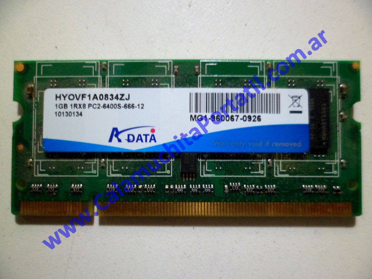 Memoria Asus Eee PC 1005HA ⋆ Calamuchita Portátil Memoria Asus Eee PC 1005HA