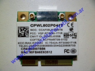 Placa Wifi Sony Vaio VPCM120AL - PCG-21311U