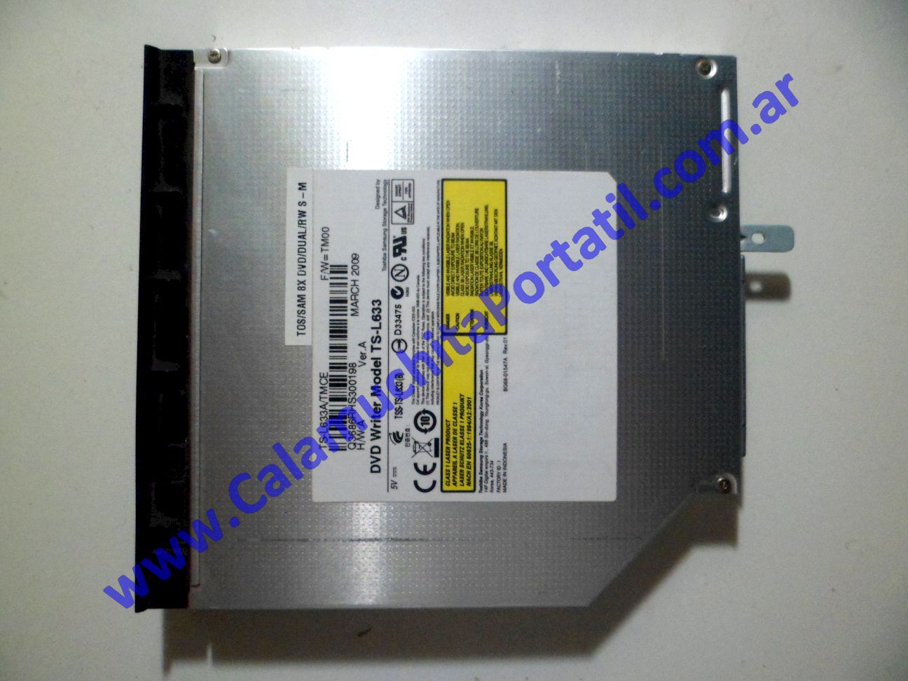 0093OPT1 Grabadora DVD Banghó B-76X0TU