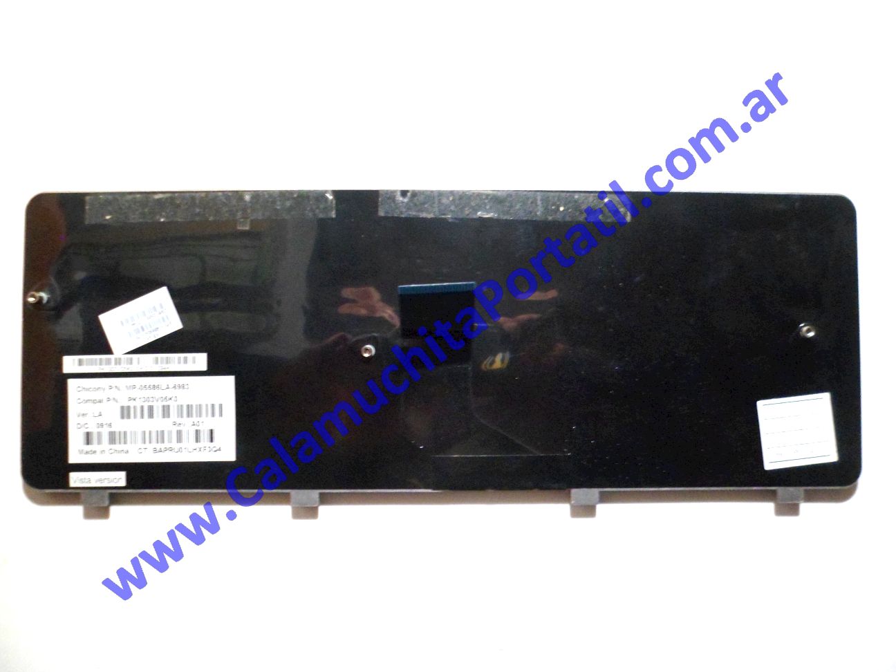 Teclado Compaq Presario CQ40-630la - WD222LA#AC8 ⋆ Calamuchita Portátil Teclado Compaq Presario CQ40-630la - WD222LA#AC8