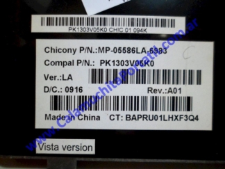 Teclado Compaq Presario CQ40-630la - WD222LA#AC8 ⋆ Calamuchita Portátil Teclado Compaq Presario CQ40-630la - WD222LA#AC8