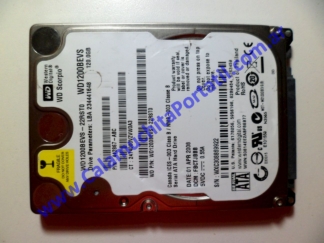 Disco Acer Aspire One D250-1409 - KAV60