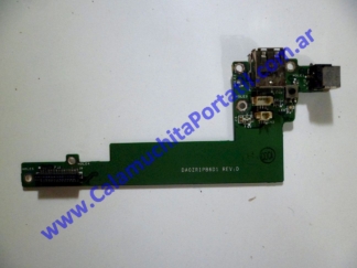 Placa Encendido Acer Aspire 3680-2909 - ZR1