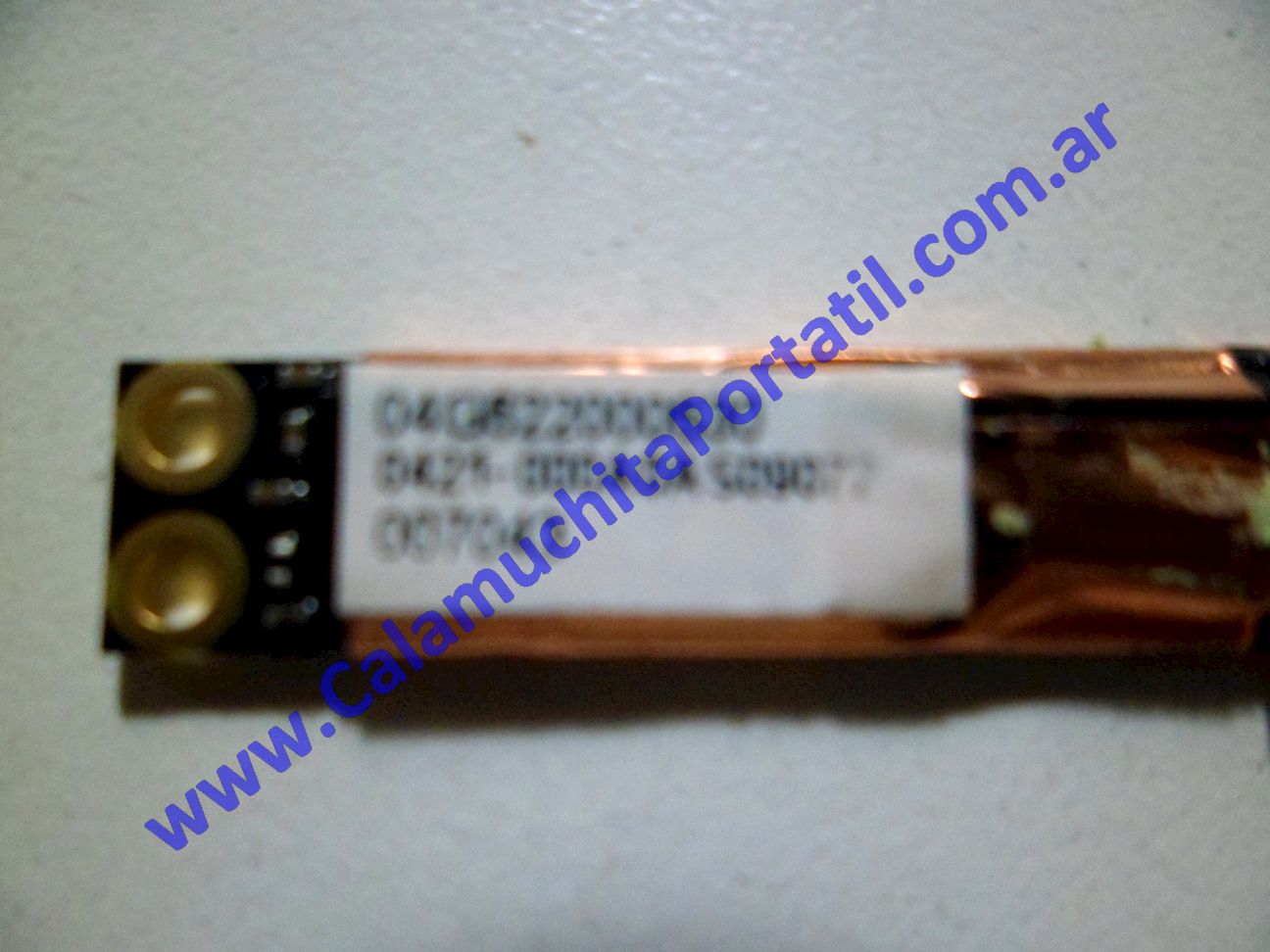 Webcam Asus Eee PC 1000HA ⋆ Calamuchita Portátil Webcam Asus Eee PC 1000HA