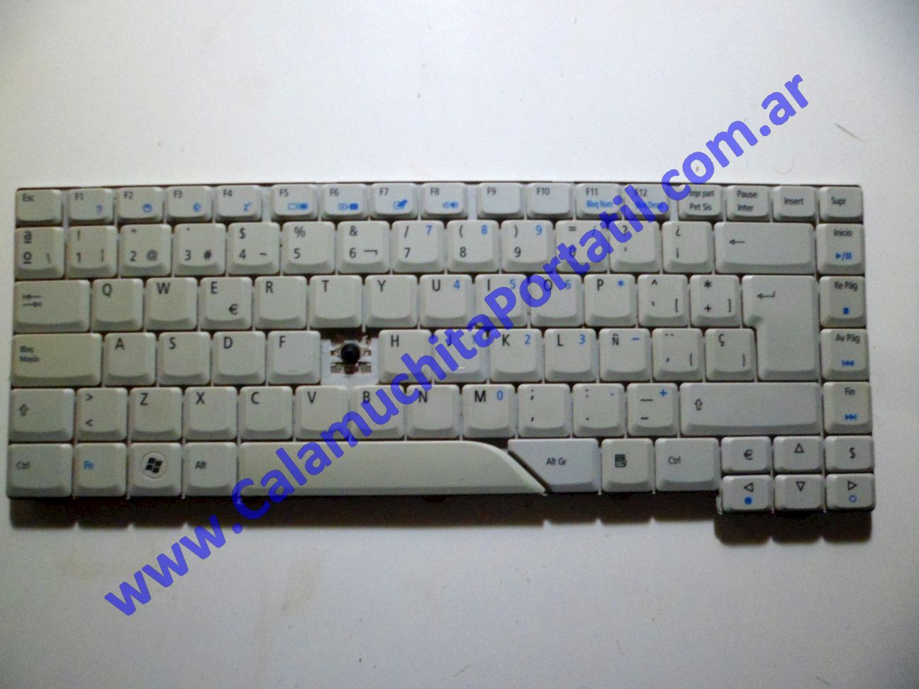 Teclado Acer Aspire 5720-4794 - ICL50 ⋆ Calamuchita Portátil Teclado Acer Aspire 5720-4794 - ICL50