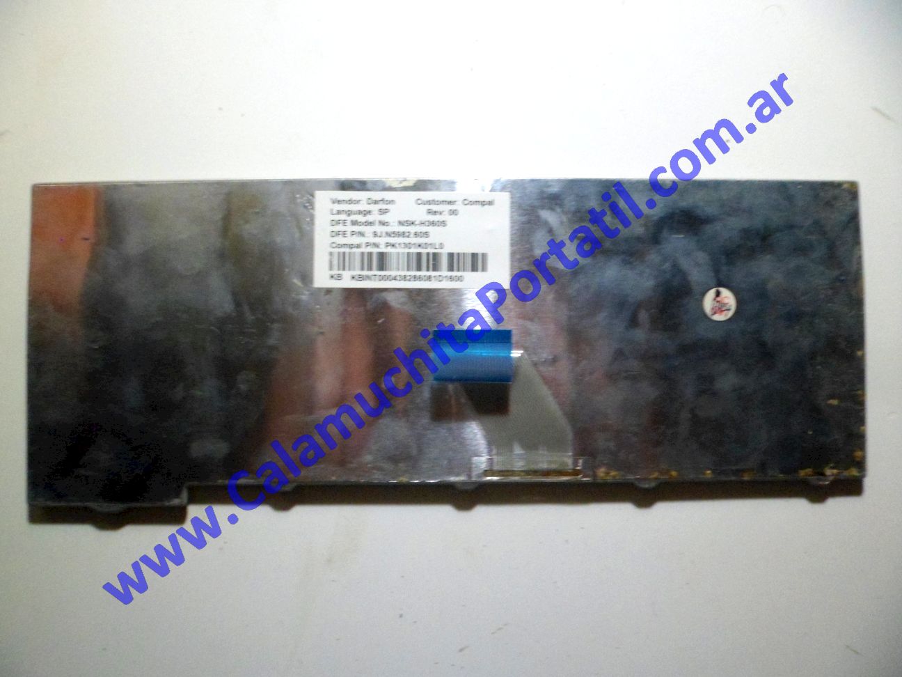 Teclado Acer Aspire 5720-4794 - ICL50 ⋆ Calamuchita Portátil Teclado Acer Aspire 5720-4794 - ICL50